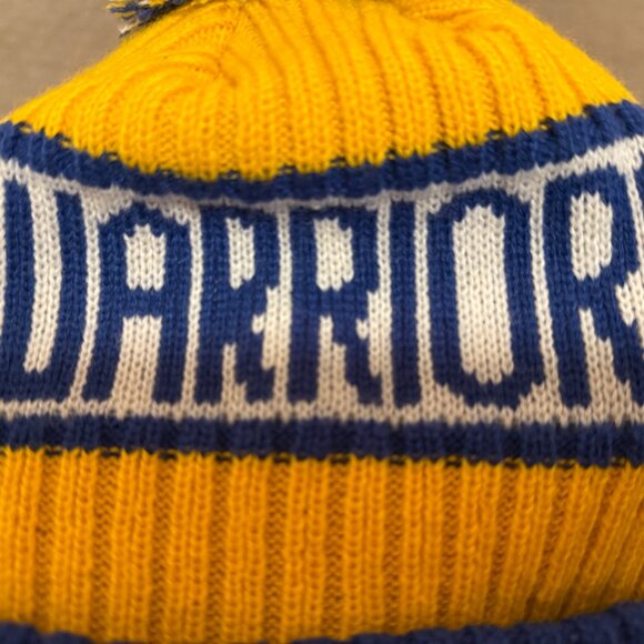 Golden State Warriors Beanie - Picture 4 of 6